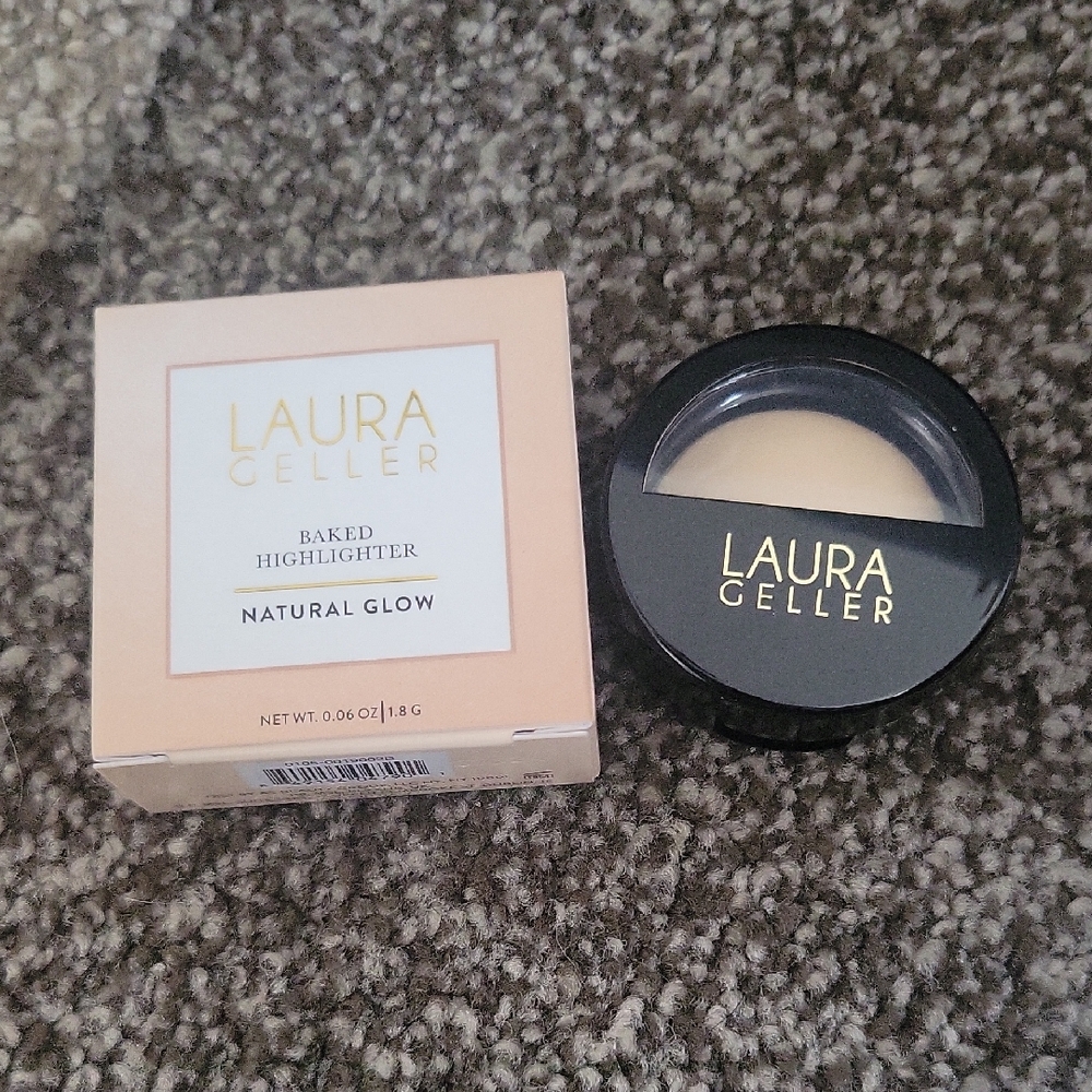 NEW Laura Geller Baked Highlighter Natural Glow - French Vanilla